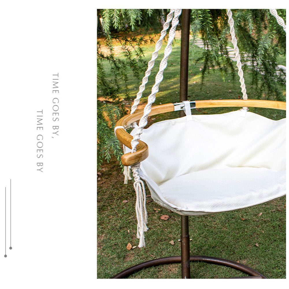 New Design Wooden Hammock Swing Chair