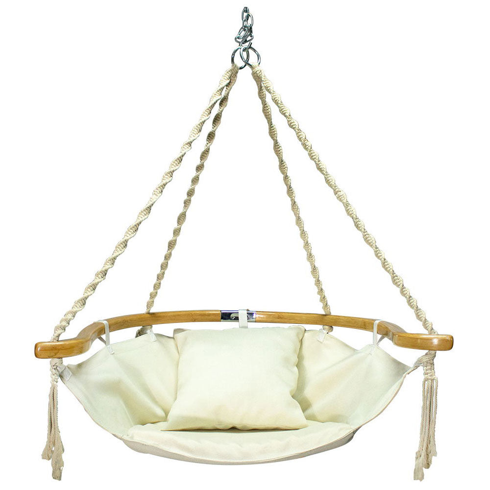 New Design Wooden Hammock Swing Chair