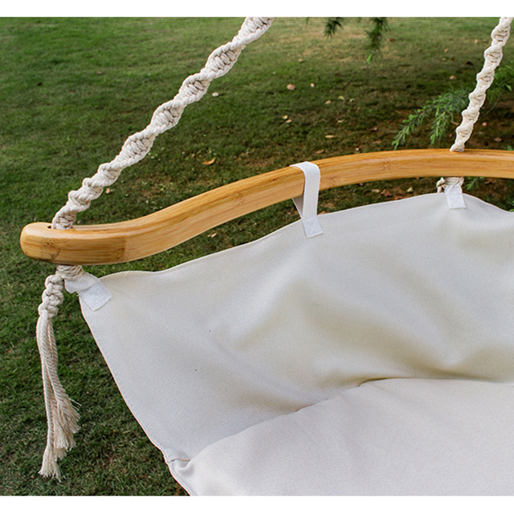 New Design Wooden Hammock Swing Chair