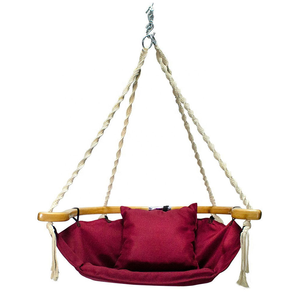 New Design Wooden Hammock Swing Chair